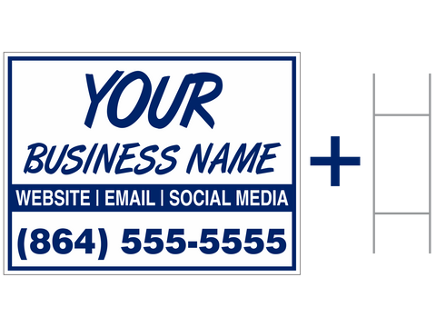 Yard Signs And Stands