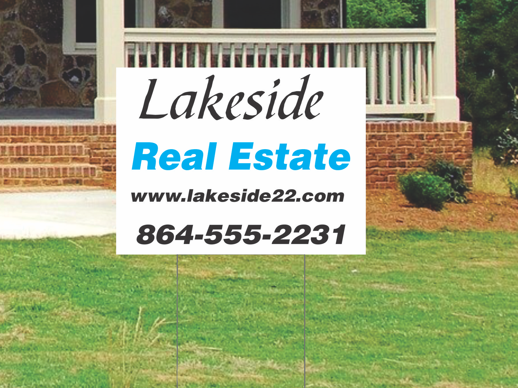 Yard Signs and Stands / Full Color