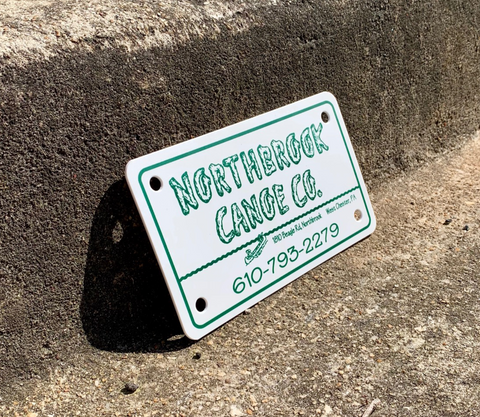 Motorcycle License Plate