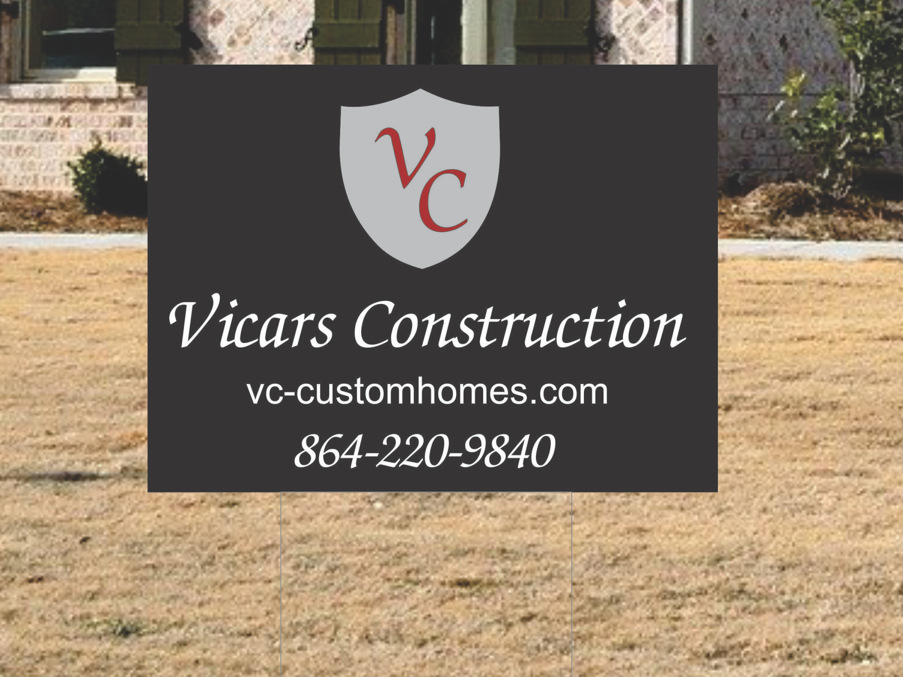 Yard Signs / 2 Colors
