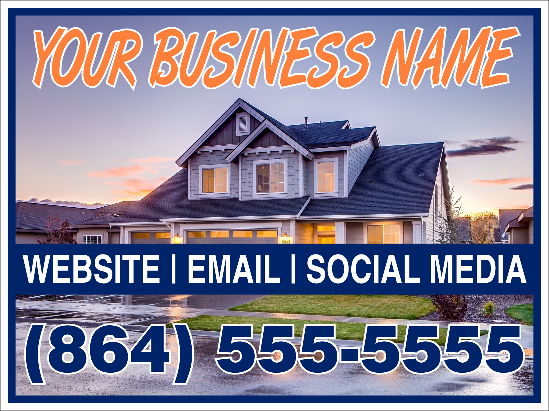 Yard Signs / Full Color