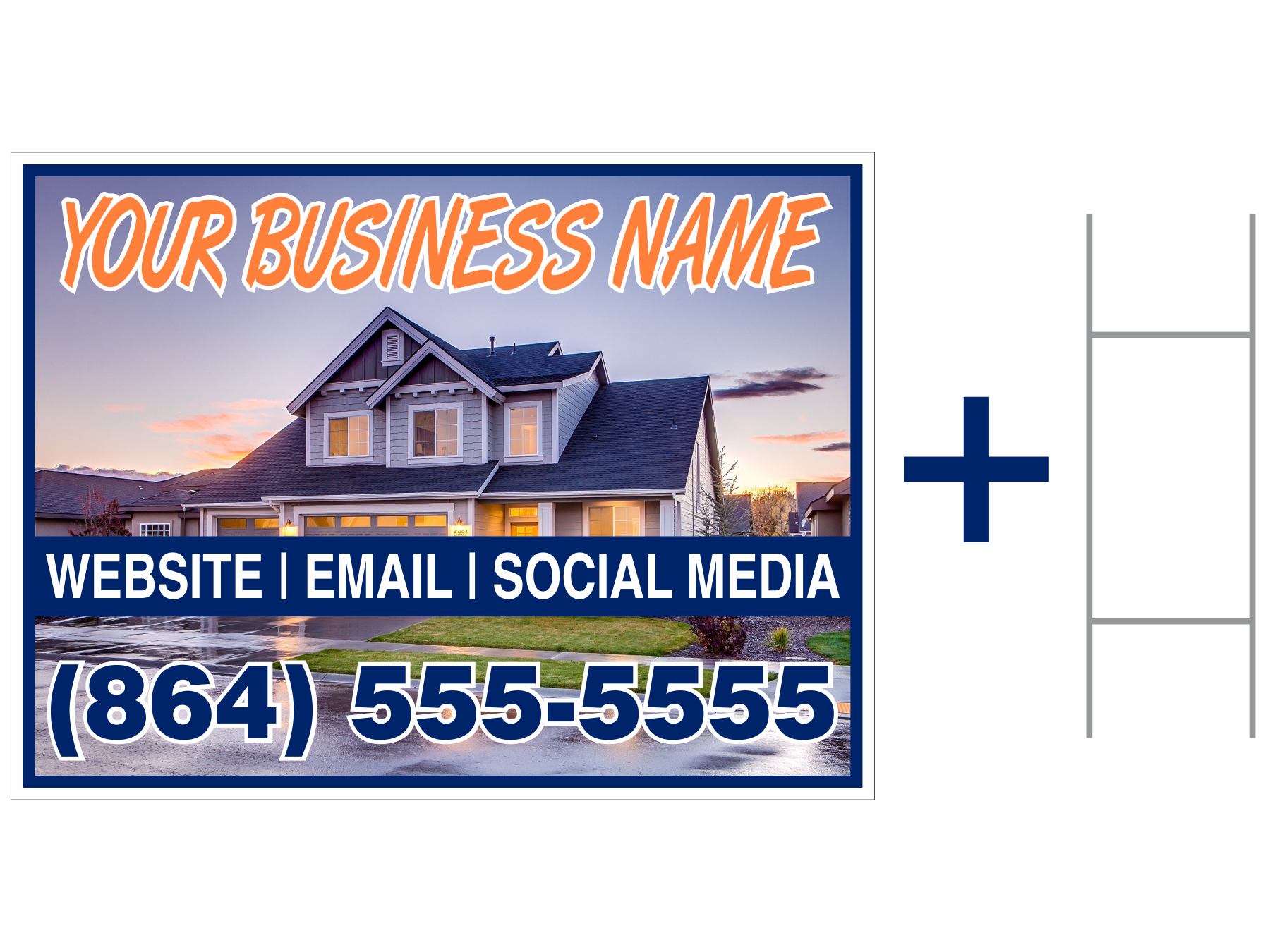 Yard Signs and Stands / Full Color