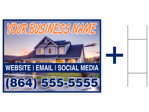 Yard Signs and Stands / Full Color