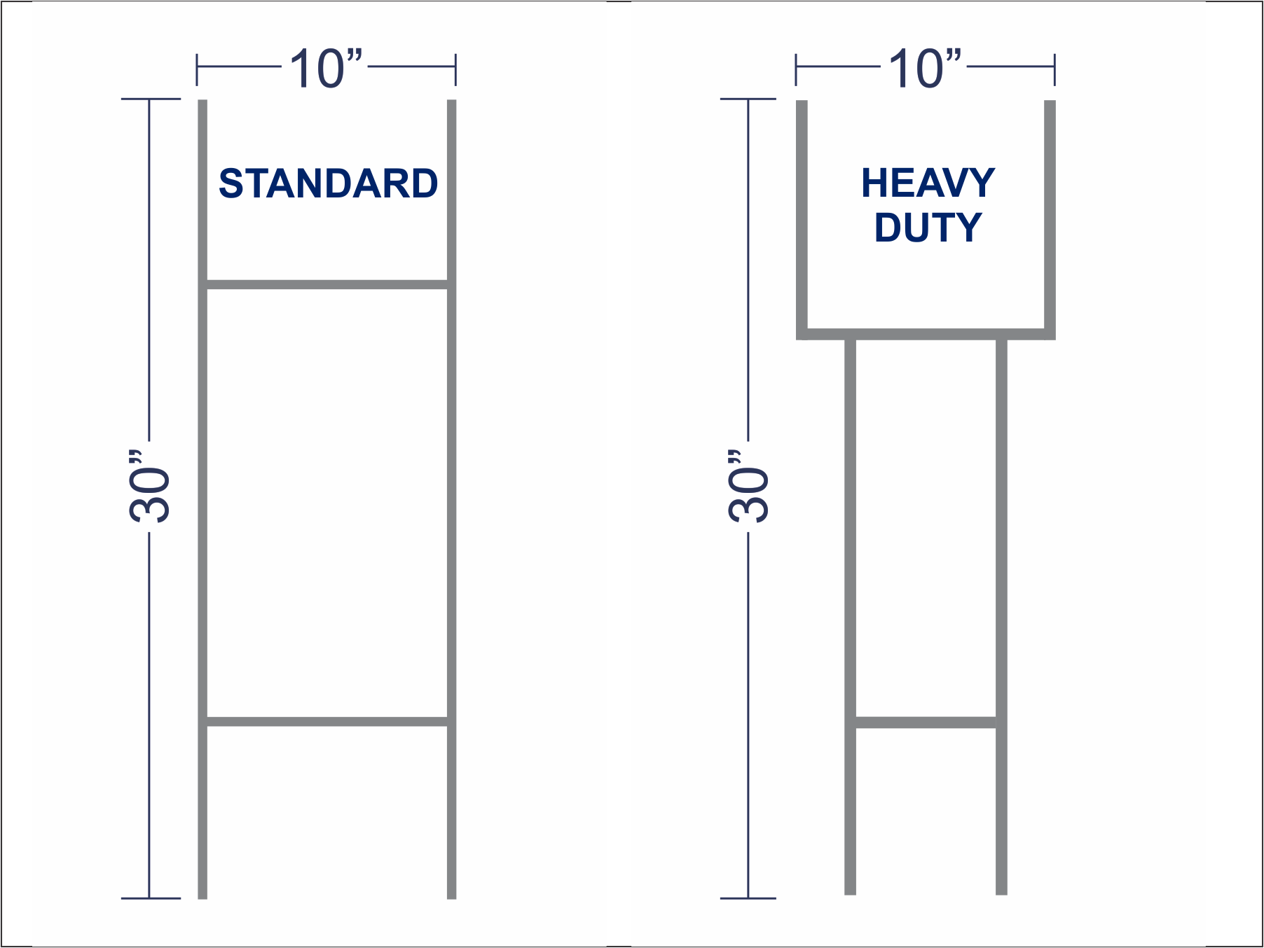 Sign Stands
