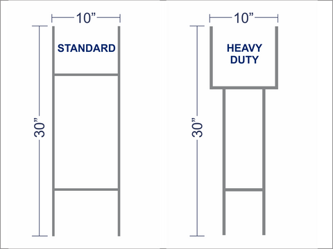 Sign Stands