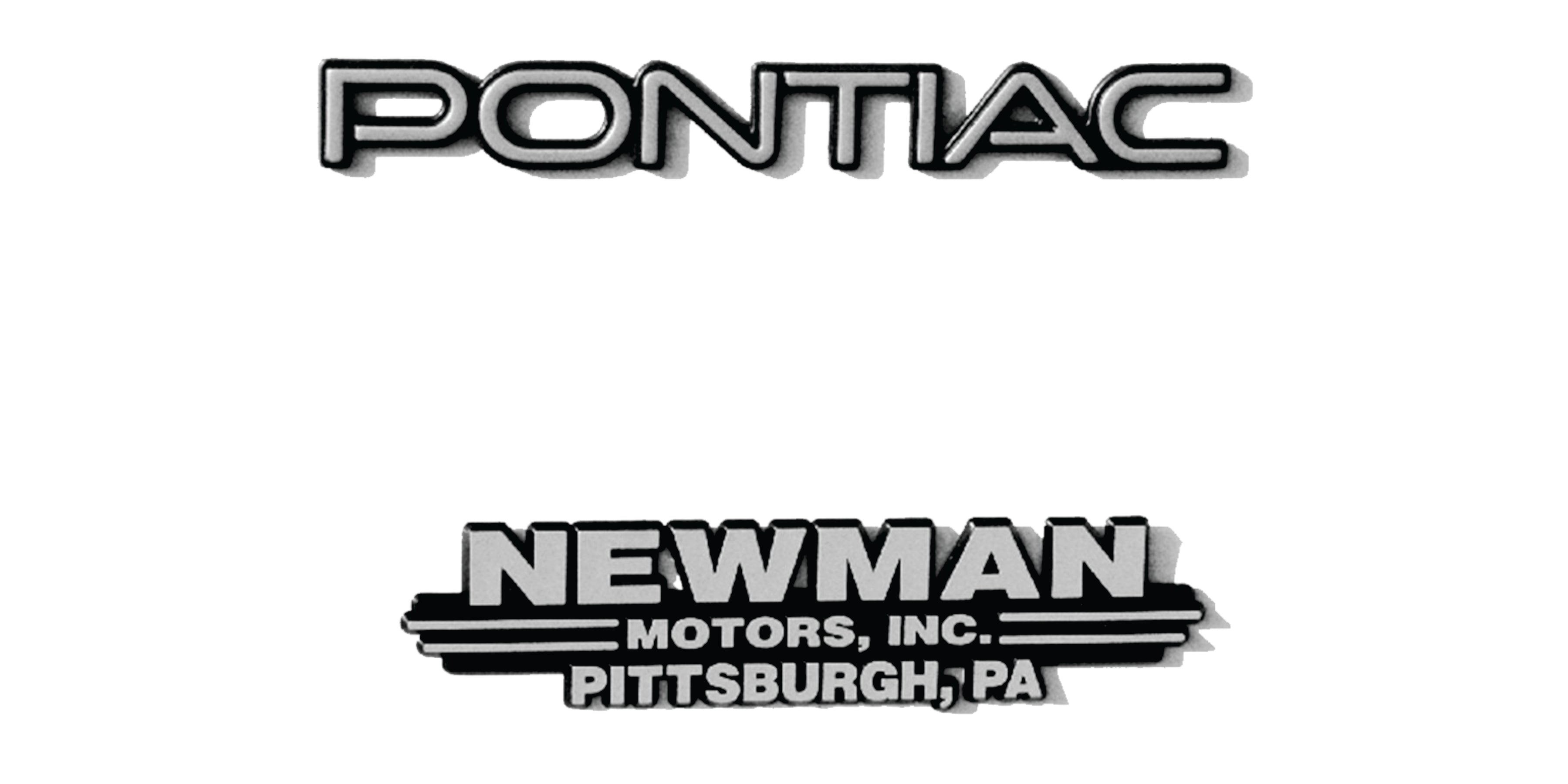 3-D Auto Nameplates