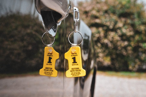 Soft Vinyl Key Tags